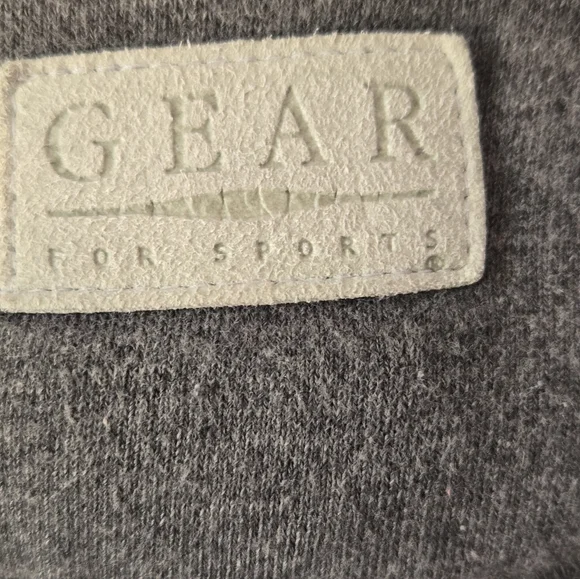 Vintage Gear For Sports Quad City Mallards Hockey Sweatshirt - Gray XXL - Picture 4 of 8